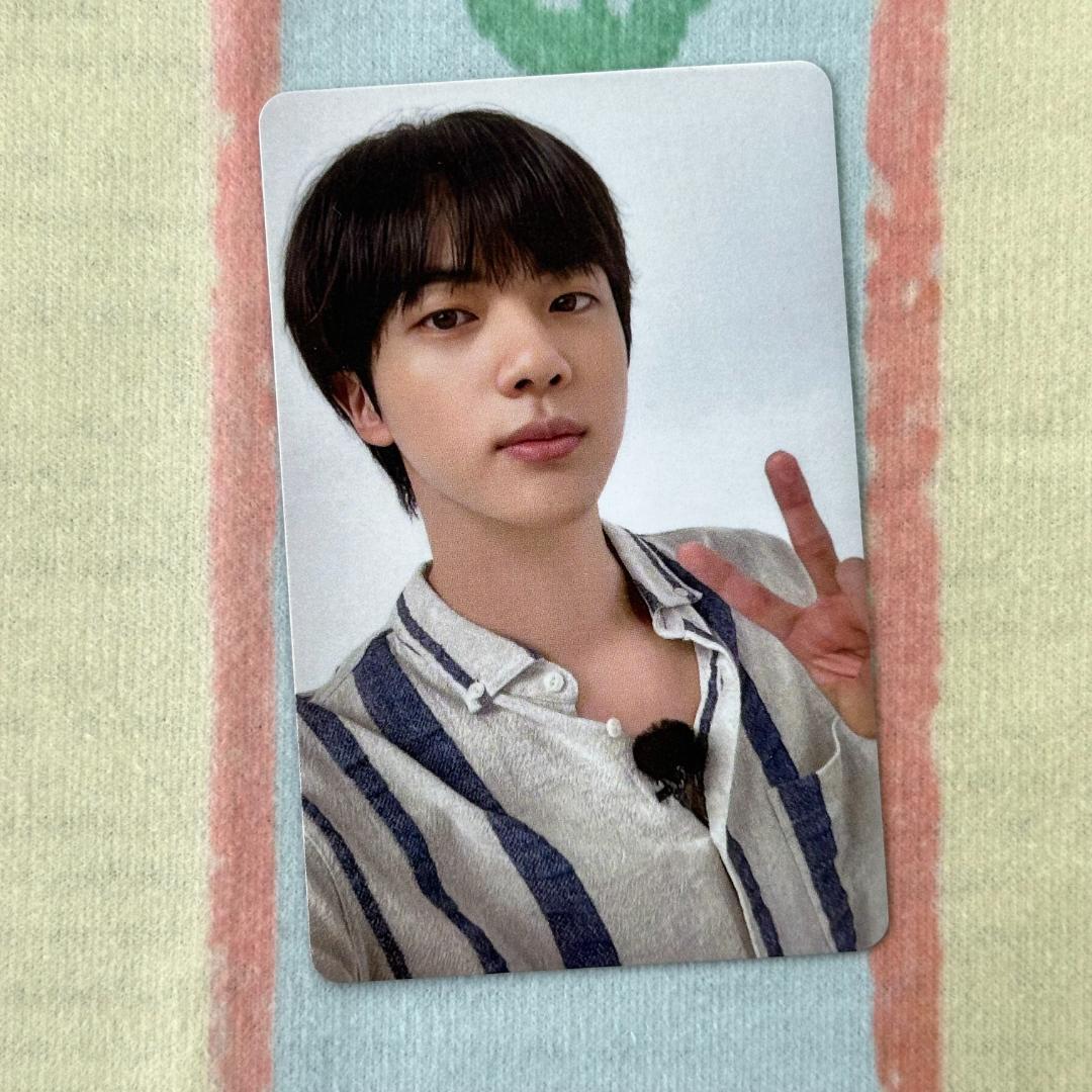 BTS ジン RUN POLY Highlight Package トレカ