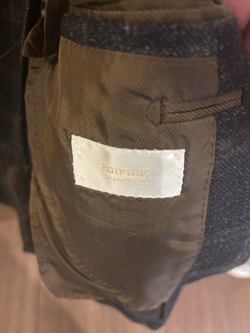 EDIFICE ロロピアーナ ジャケット サイズ42