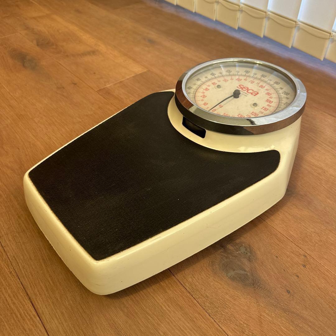 seca アナログ体重計 ドイツ製　ヴィンテージ