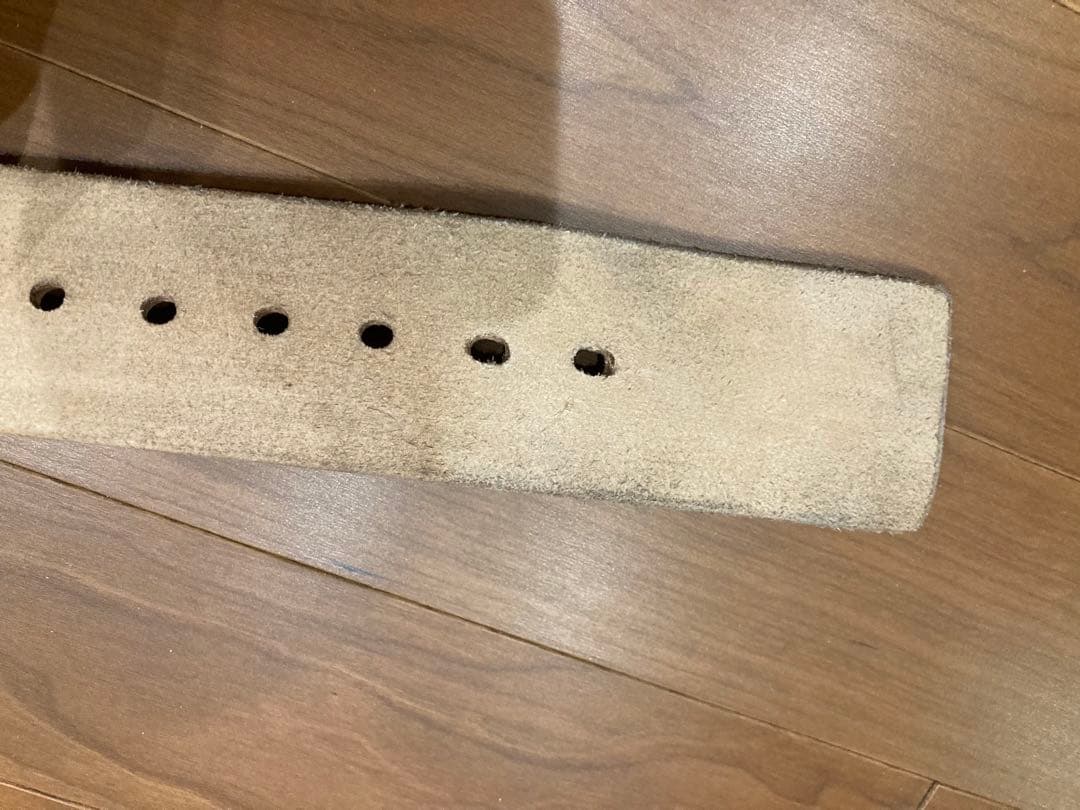 ニコライ堂靴店　ウエサカ　トレーニングベルト