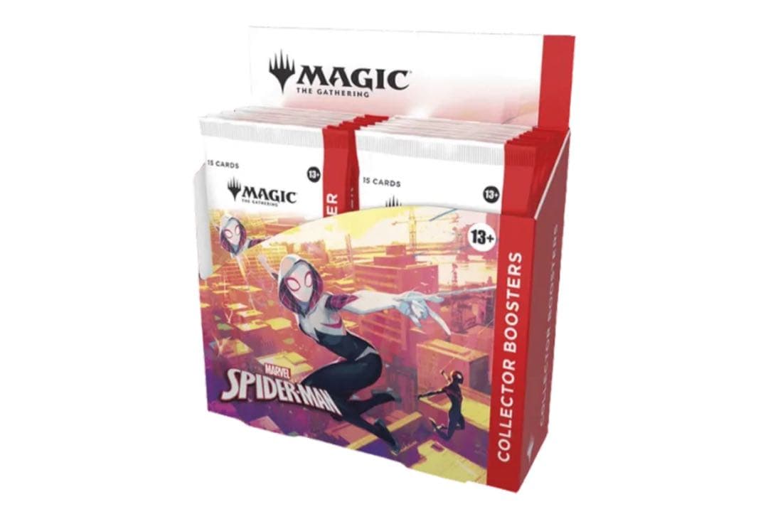 マーベル スパイダーマン コレクター・ブースター　英語版2BOXシュリンク付き