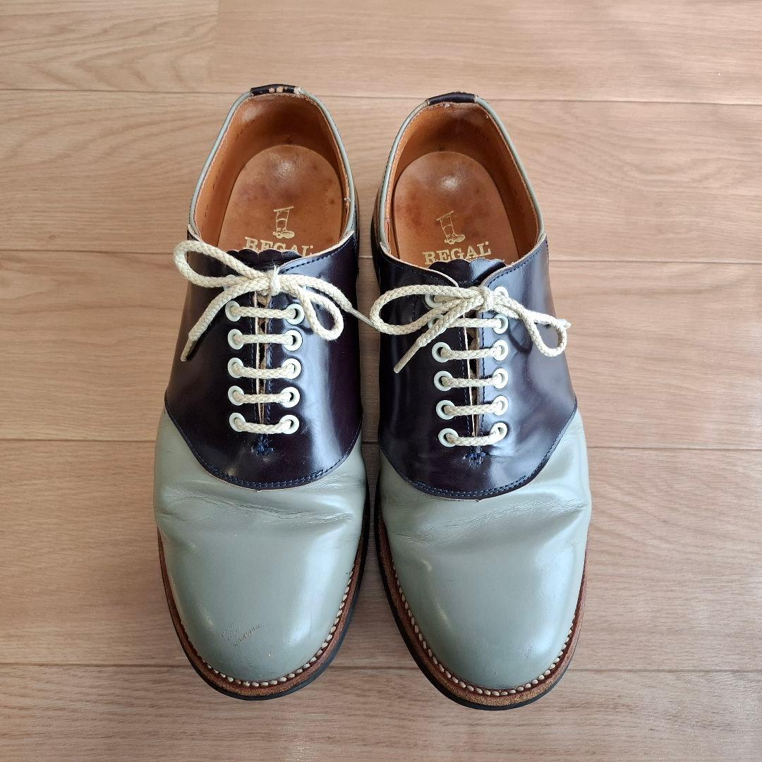 REGAL サドルシューズ