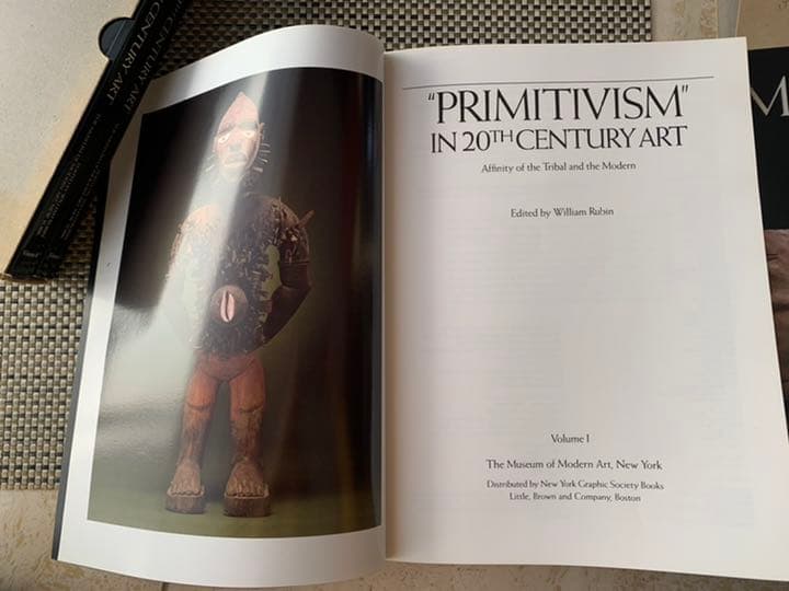 再値下Primitivism in 20th Century Art 2冊セット