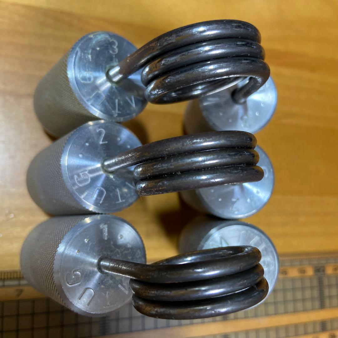 アイエムタグ No.1 2 3 Ironmind IMTUG #1 2 3