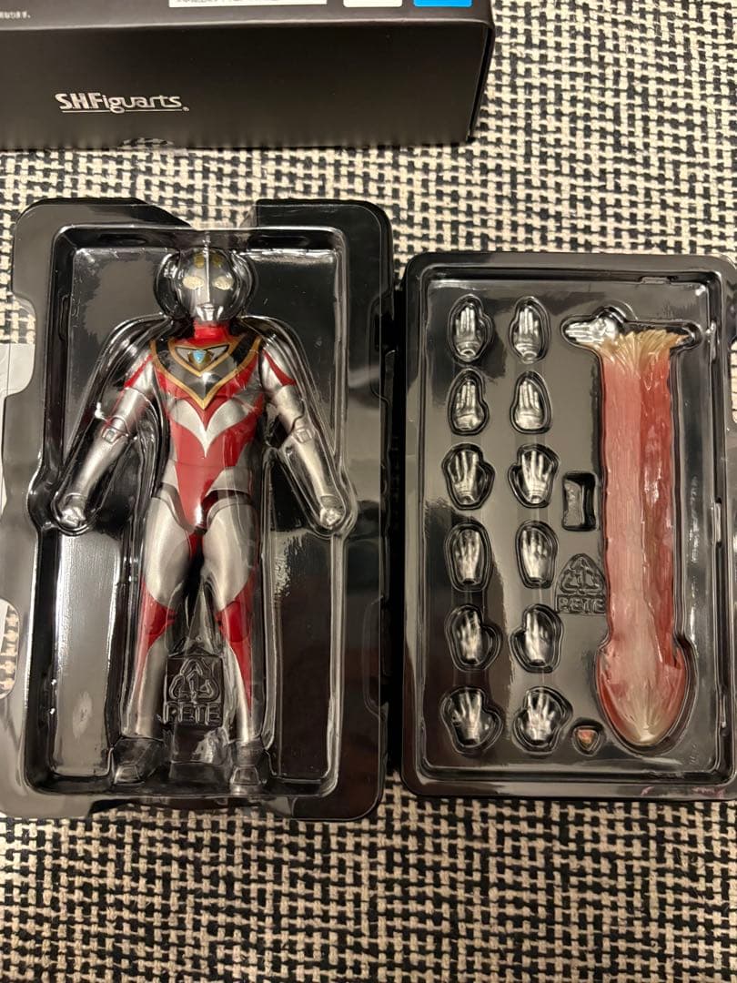 SHFiguarts 真骨頂　ウルトラマンティガ　セット