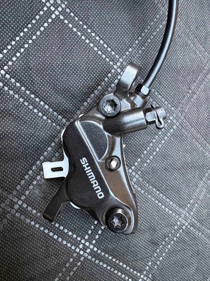 シマノDEORE ディスクブレーキ(対向4ピストン)ブレーキレバーセット