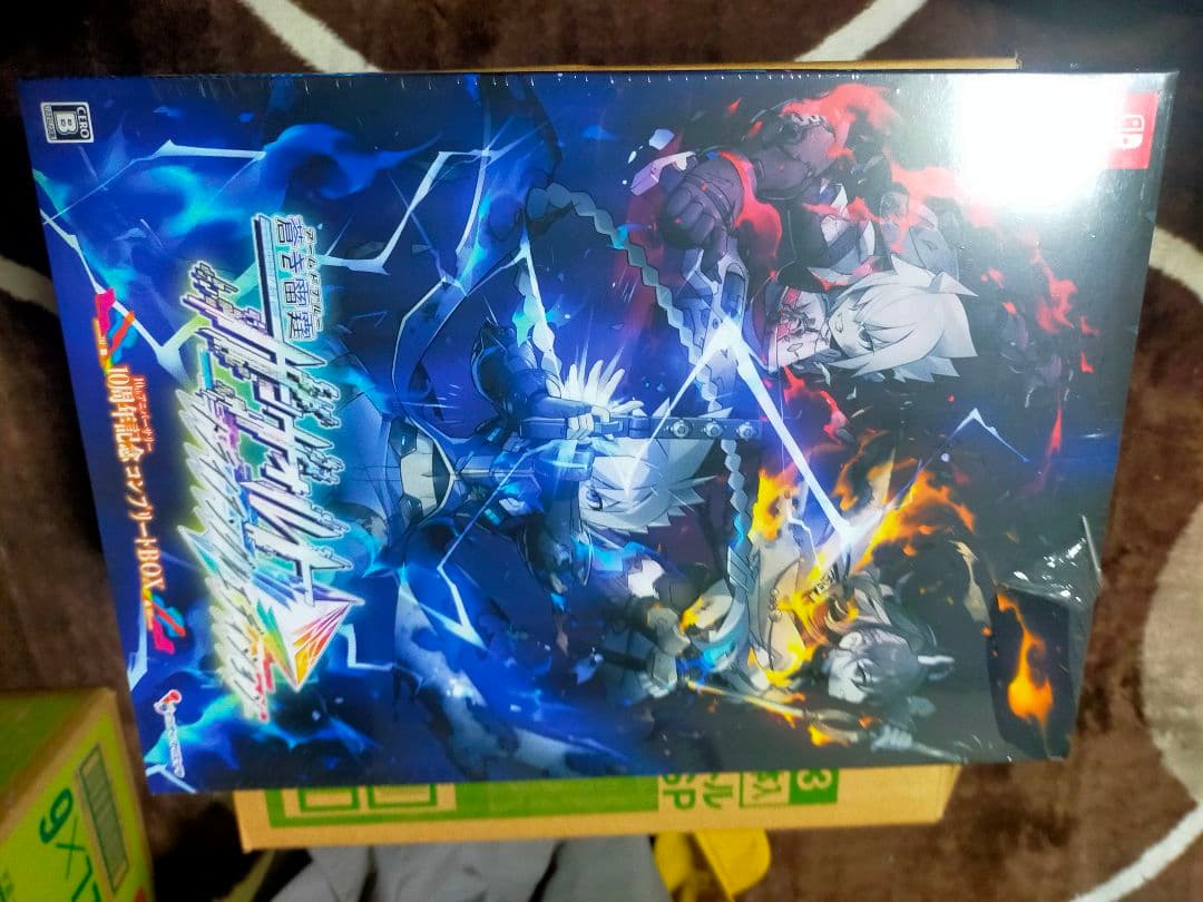 蒼き雷霆 ガンヴォルト トライアングル エディション 限定版 破けあり