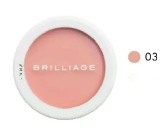 ブリリアージュ カモフラージュコンシーラーチーク 03＆ ワイドフィンガーブラシ