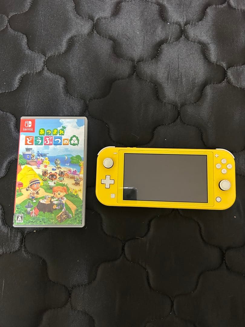 Switch Lite イエロー + あつまれ どうぶつの森、ぷよぷよ、テトリス