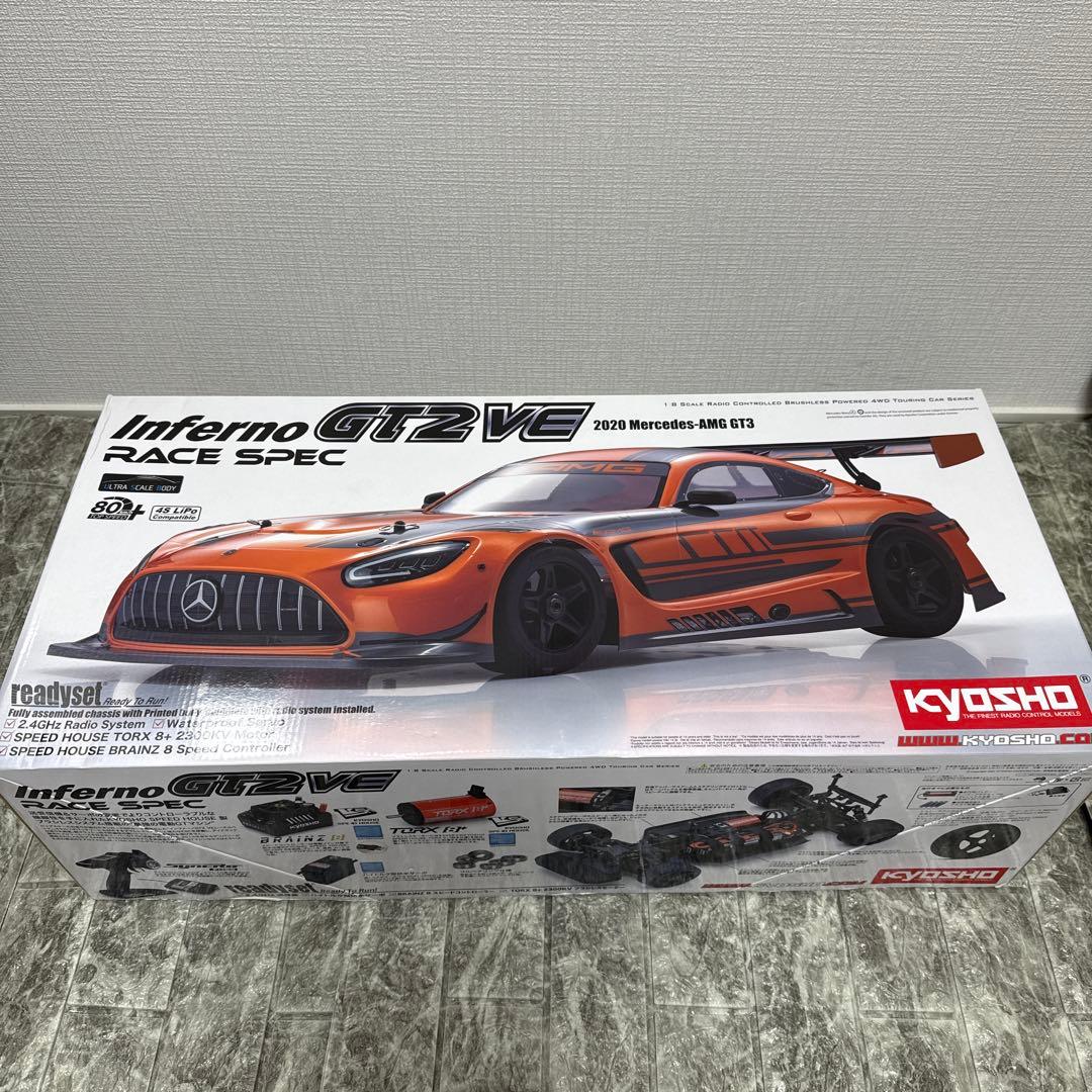 新品 京商1/8 インファーノGT2VE 2020メルセデスAMG GT3