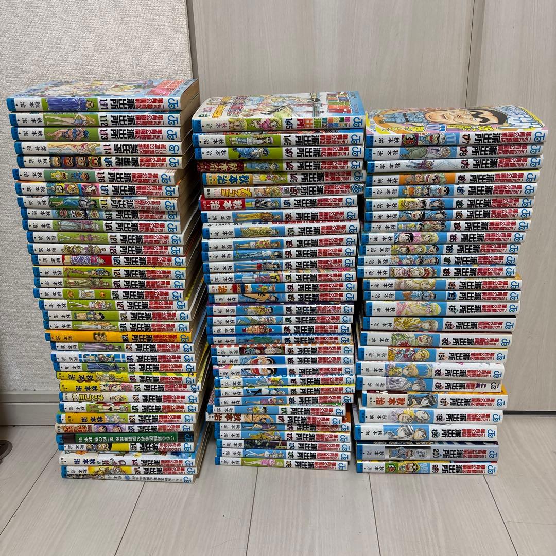 こち亀　111巻から200巻までセット