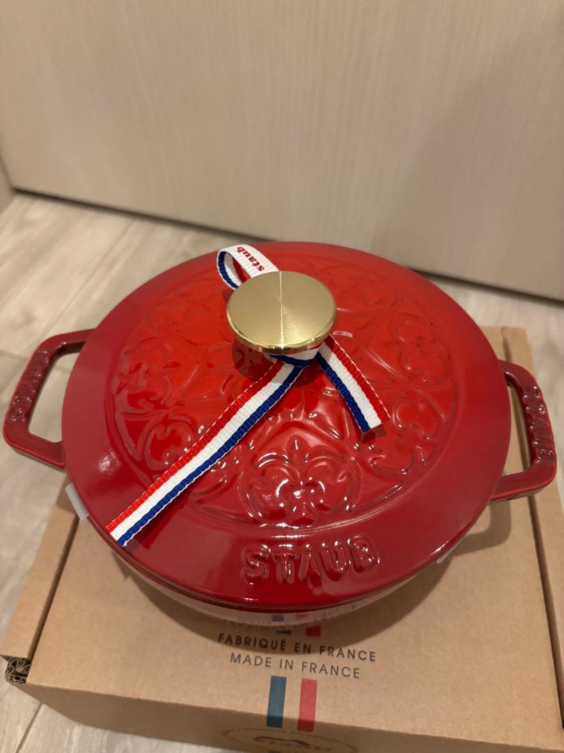 STAUB Wa-NABE S リリー チェリー