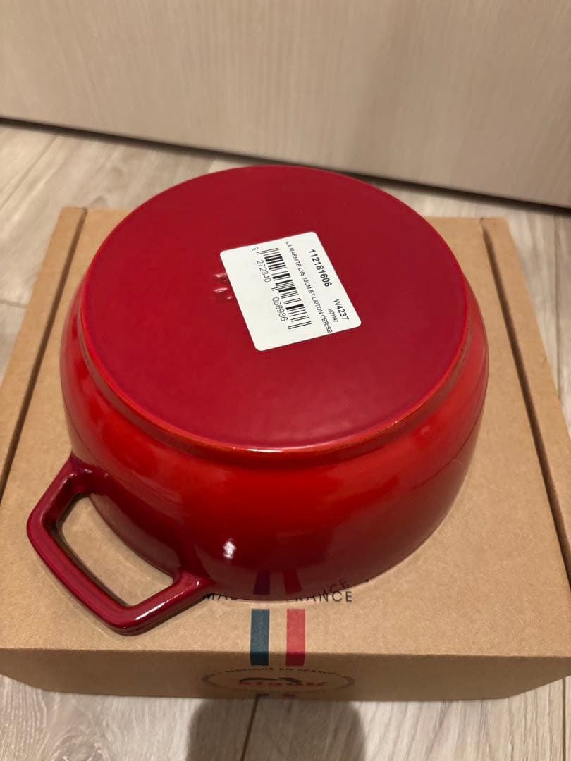 STAUB Wa-NABE S リリー チェリー