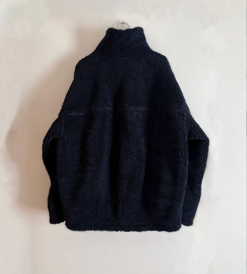 ETRE TOKYO リバーシブルボアブルゾン M