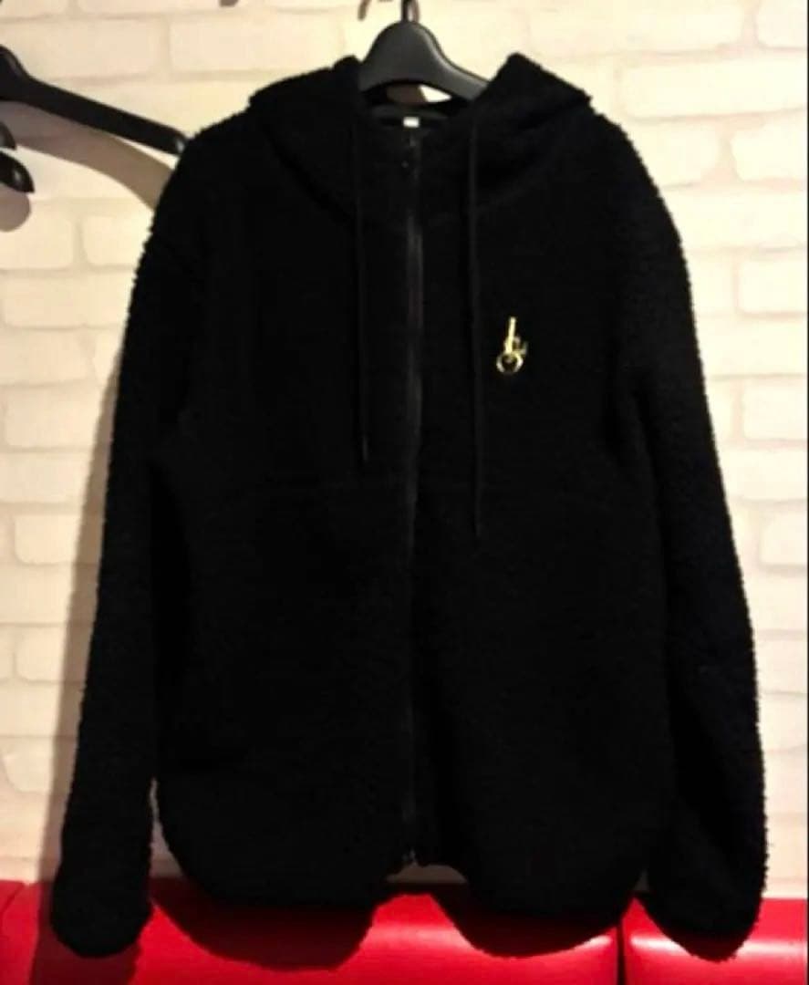 LUNA SEA ボアパーカー XL CROSS THE UNIVERSE