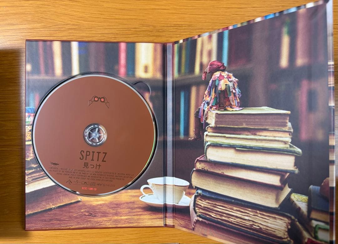 ベルゲン会員限定　スピッツ　見っけ　CD+DVD