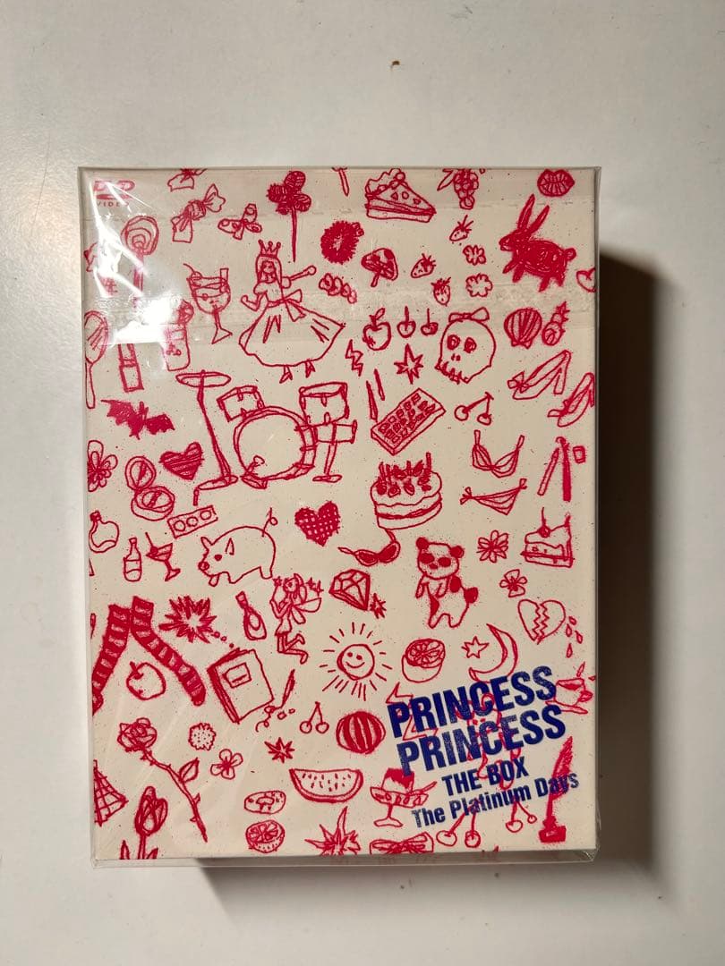 プリンセスプリンセス　DVD BOX