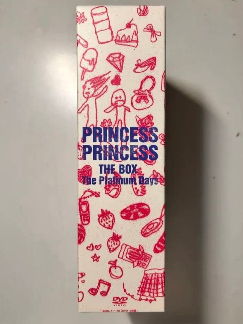 プリンセスプリンセス　DVD BOX