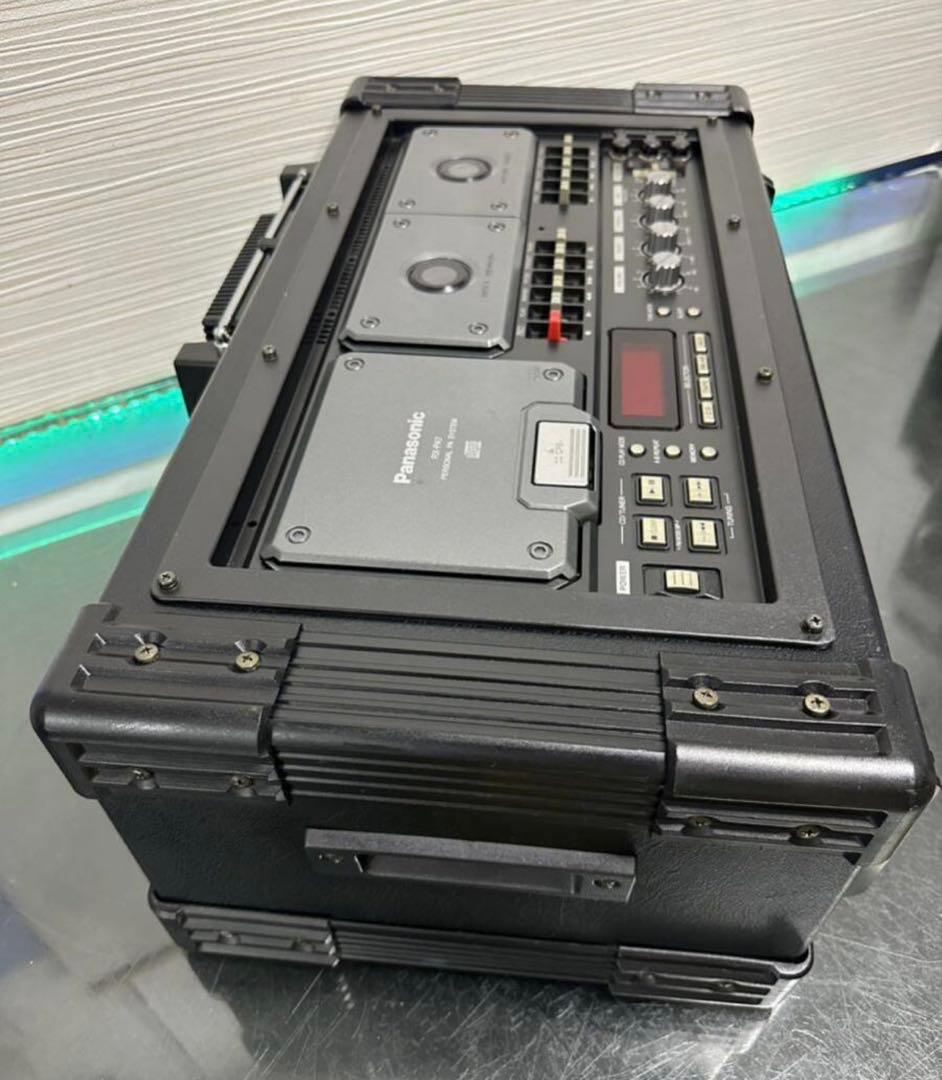 美品整備品パナソニッPANASONIC RX-PA7 RIDDIMVOXラジカセ