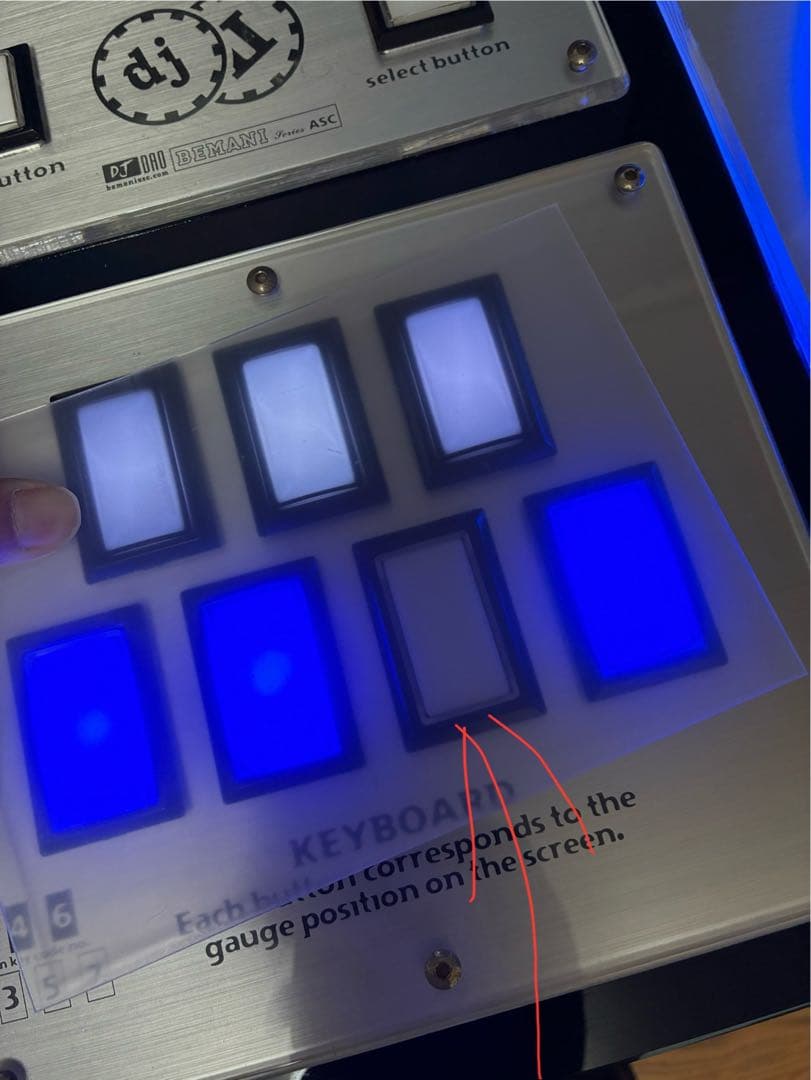 beatmania daoコン pee2013 三和ボタン