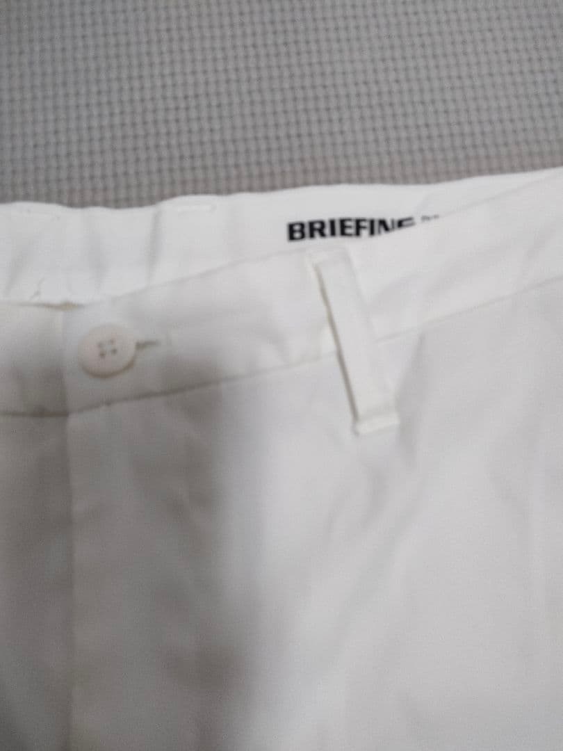 BRIEFING　ゴルフ　ホワイト　パンツ