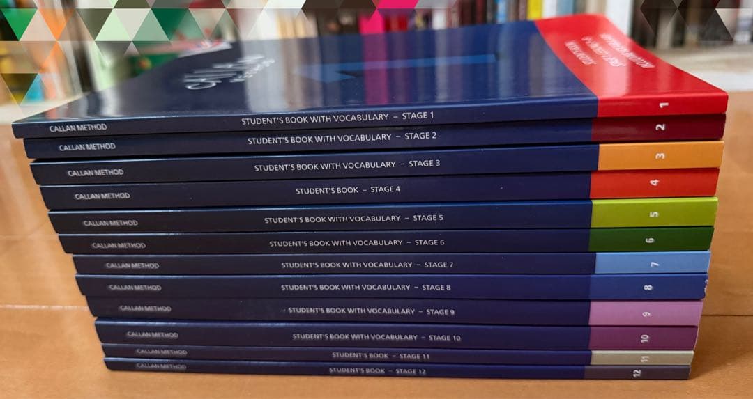 【全巻セット】 Callan Method カランメソッド 1巻〜12巻