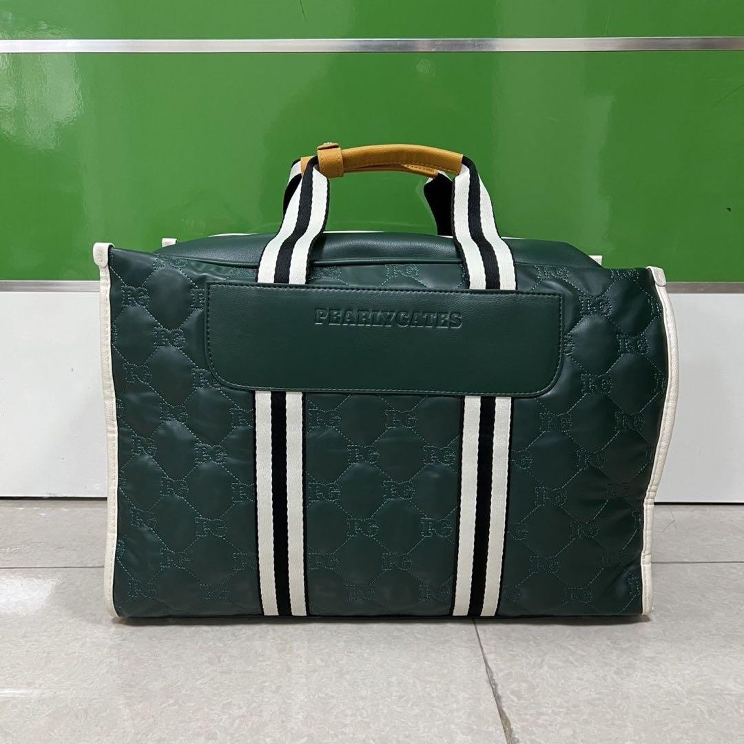 PEARLY GATES ダークグリーン ゴルフバッグ