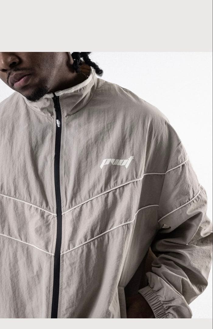 ジャケット・アウター PVOTATHLEISURE NYLONPREMIUM LINE JACKET