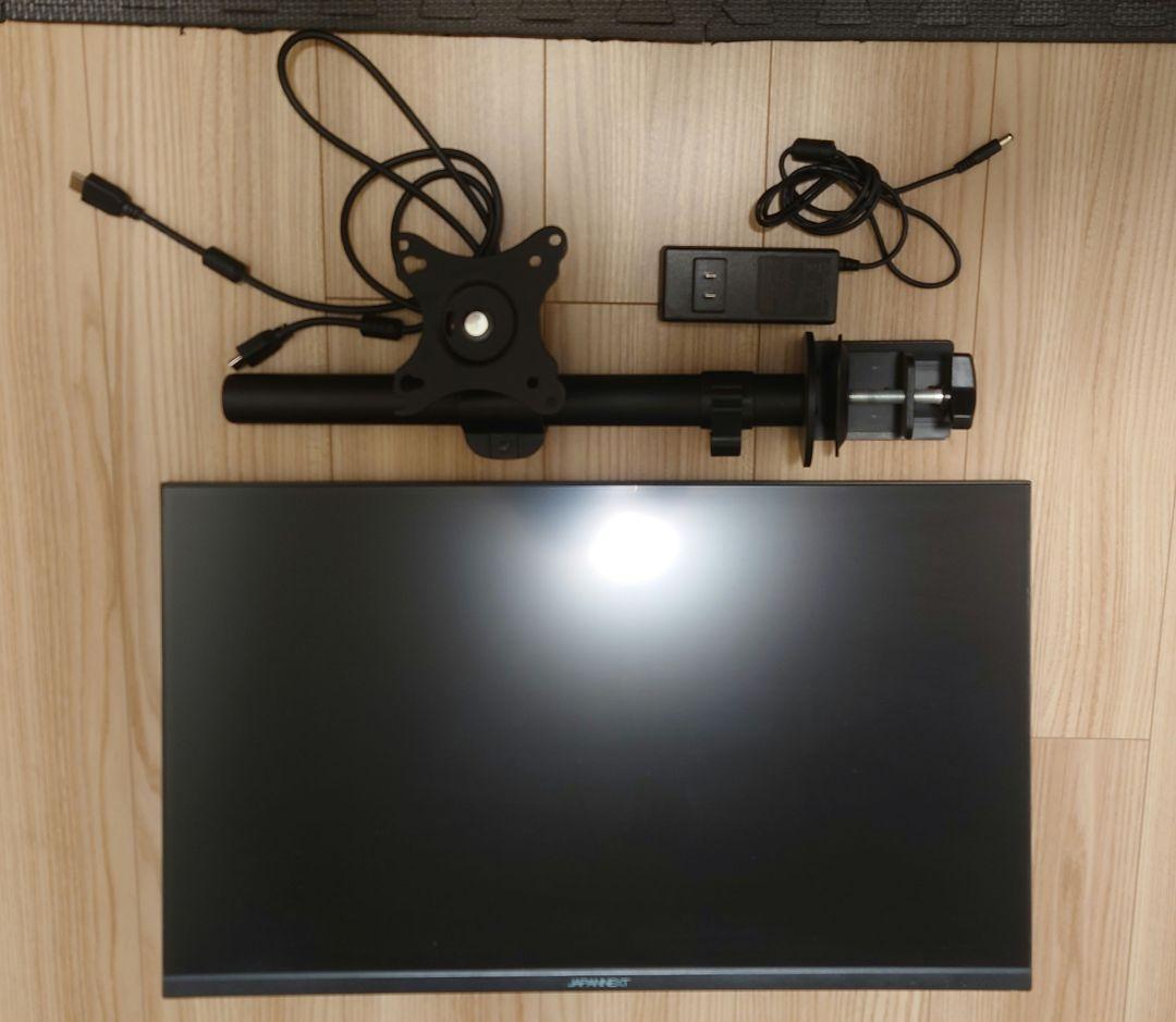 JAPANNEXT JN-IPS2704UHDR 4KHDR 27インチモニタ