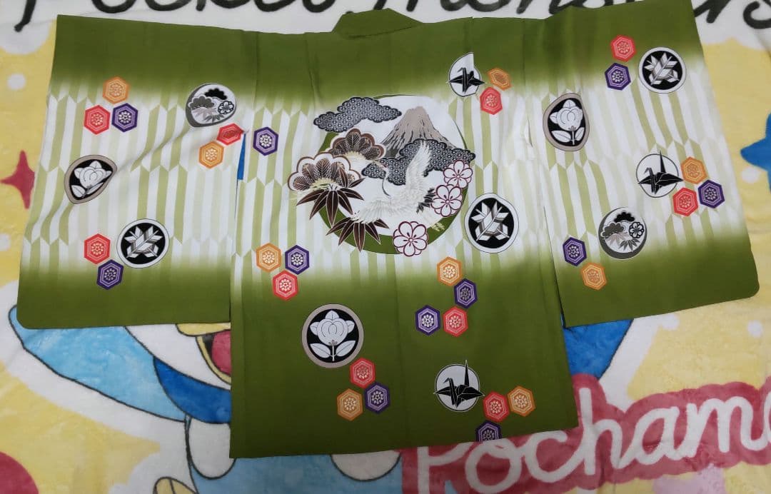 男児卒園式七五三羽織袴☆乙葉☆