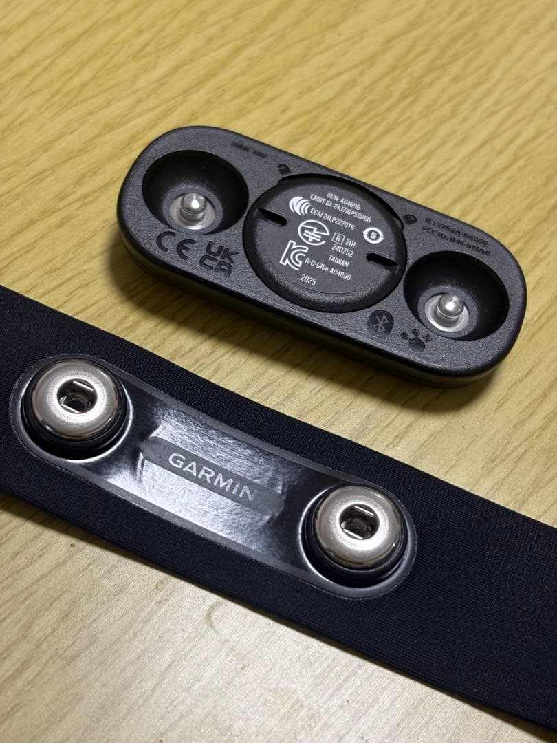 GARMIN HRM 200 心拍センサー