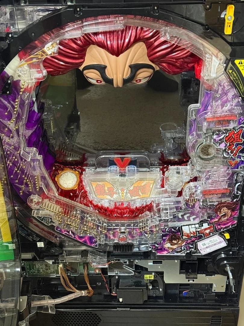 パチンコ P バキ 319 ver 中古 無加工 送料込み