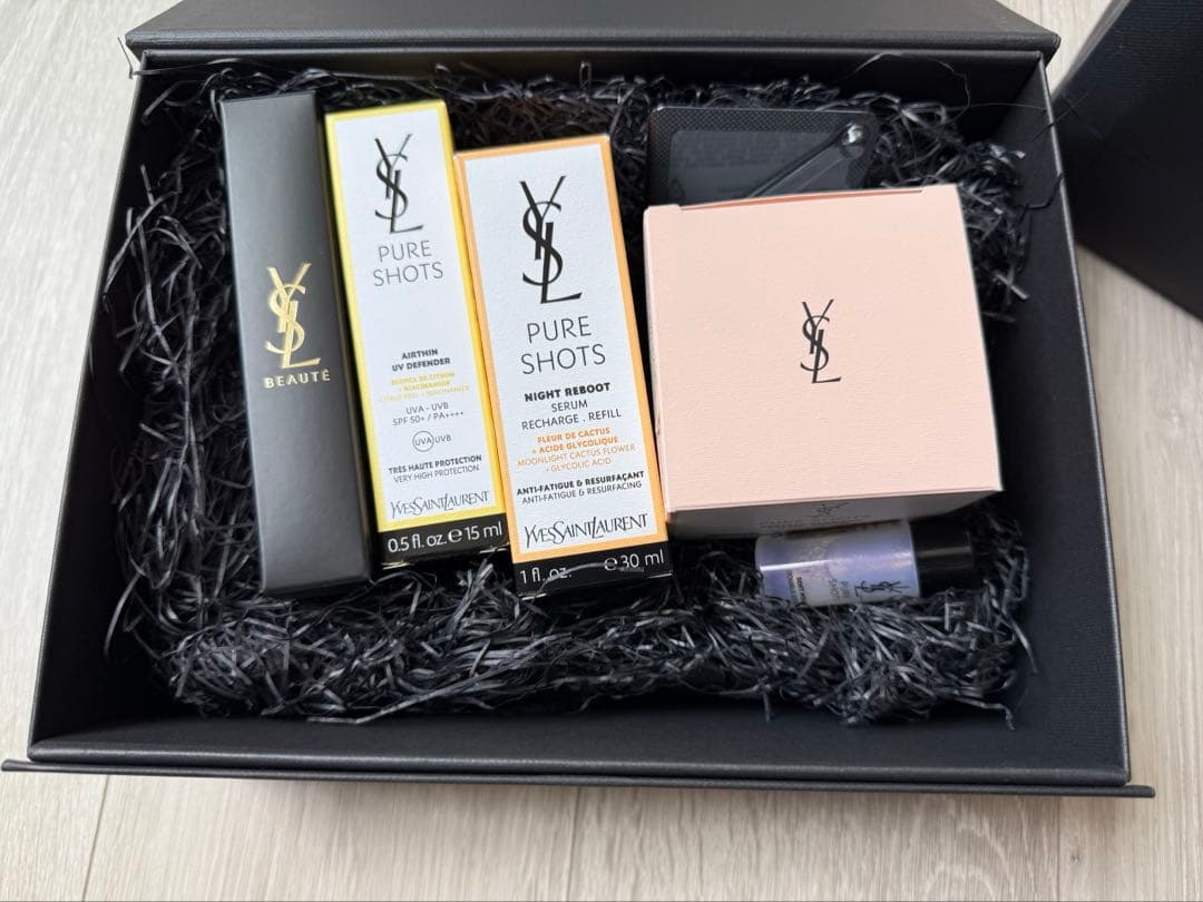 ※新品未使用 スキンケアセット ピュアショットリッチクリーム イヴサンローラン