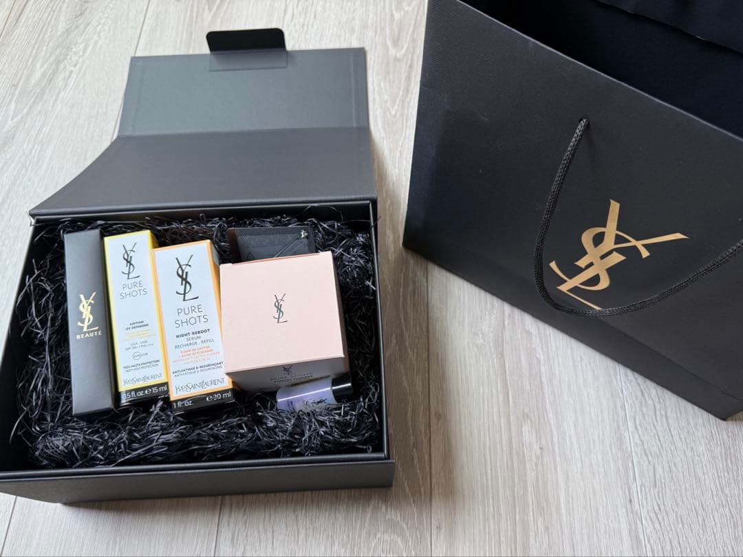 ※新品未使用 スキンケアセット ピュアショットリッチクリーム イヴサンローラン