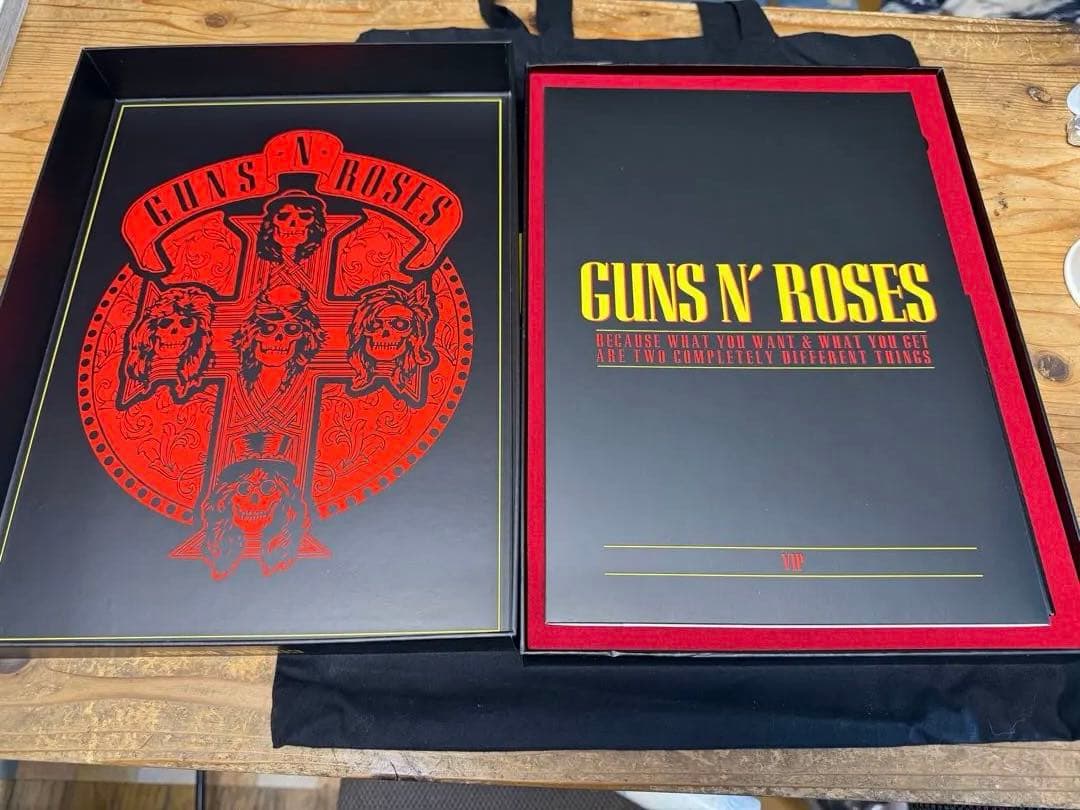 GUNS N' ROSES VIP グッズ 横浜公演 ガンズ