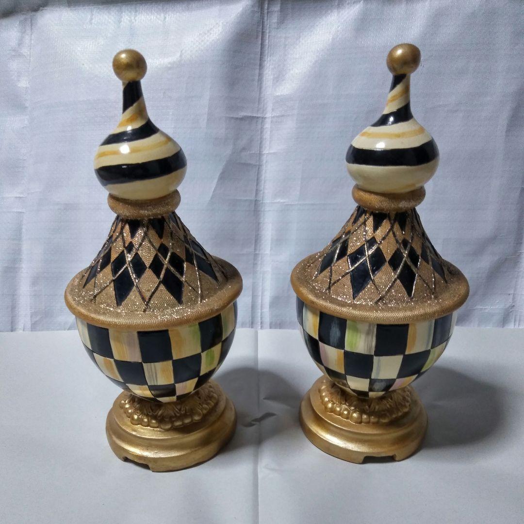 MacKenzie-Childs マッケンジーチャイルズ 置物