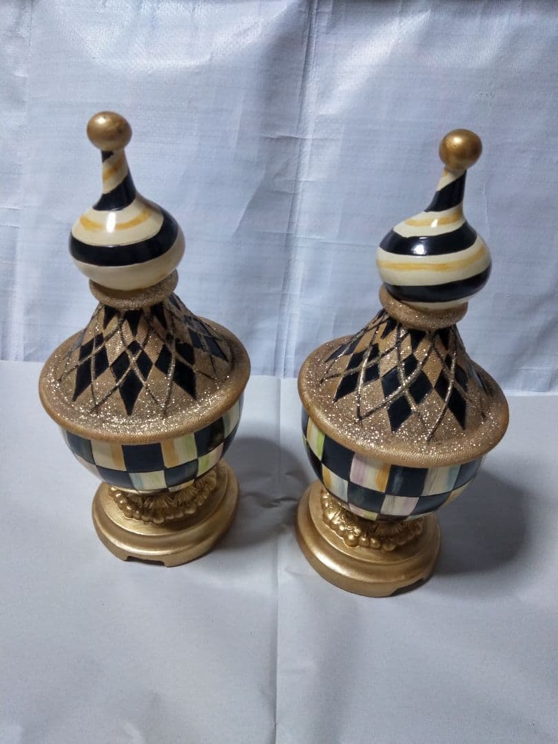 MacKenzie-Childs マッケンジーチャイルズ 置物