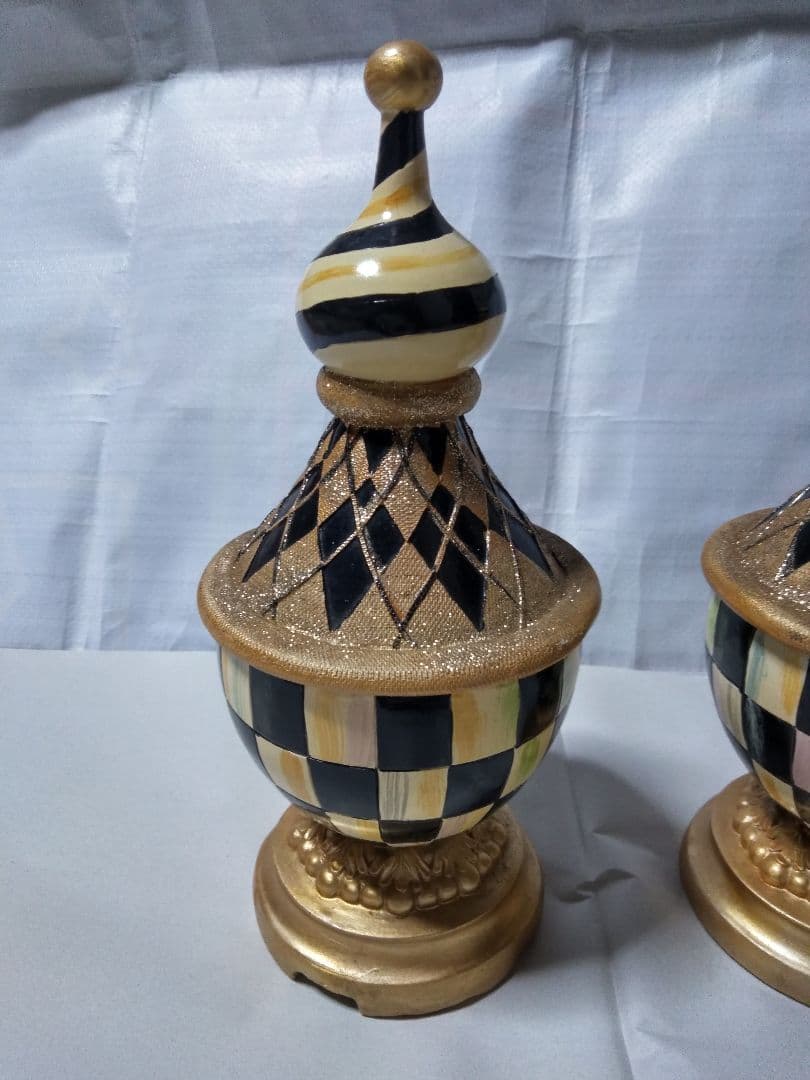 MacKenzie-Childs マッケンジーチャイルズ 置物