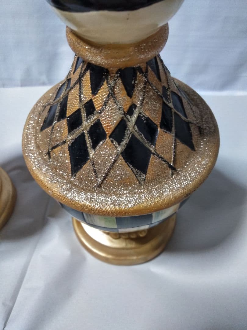 MacKenzie-Childs マッケンジーチャイルズ 置物