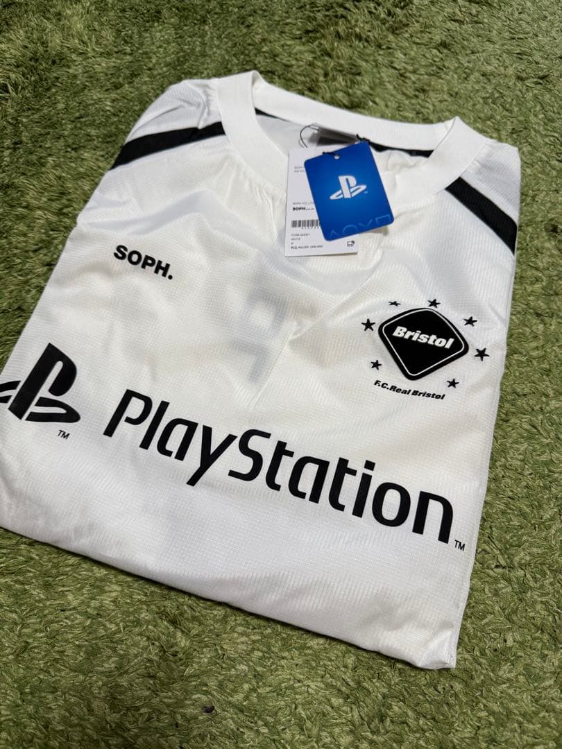 fcrb 24aw WARM UP PISTE ピステ WHITE M