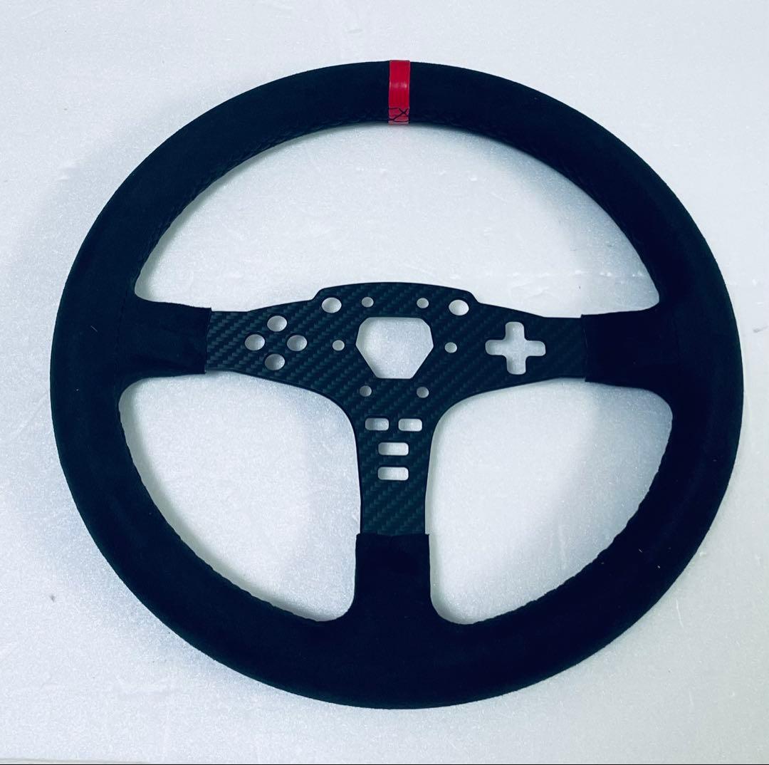 SIMPUSH MOZA R5/R3レーシングゲームステアリングホイール MOD
