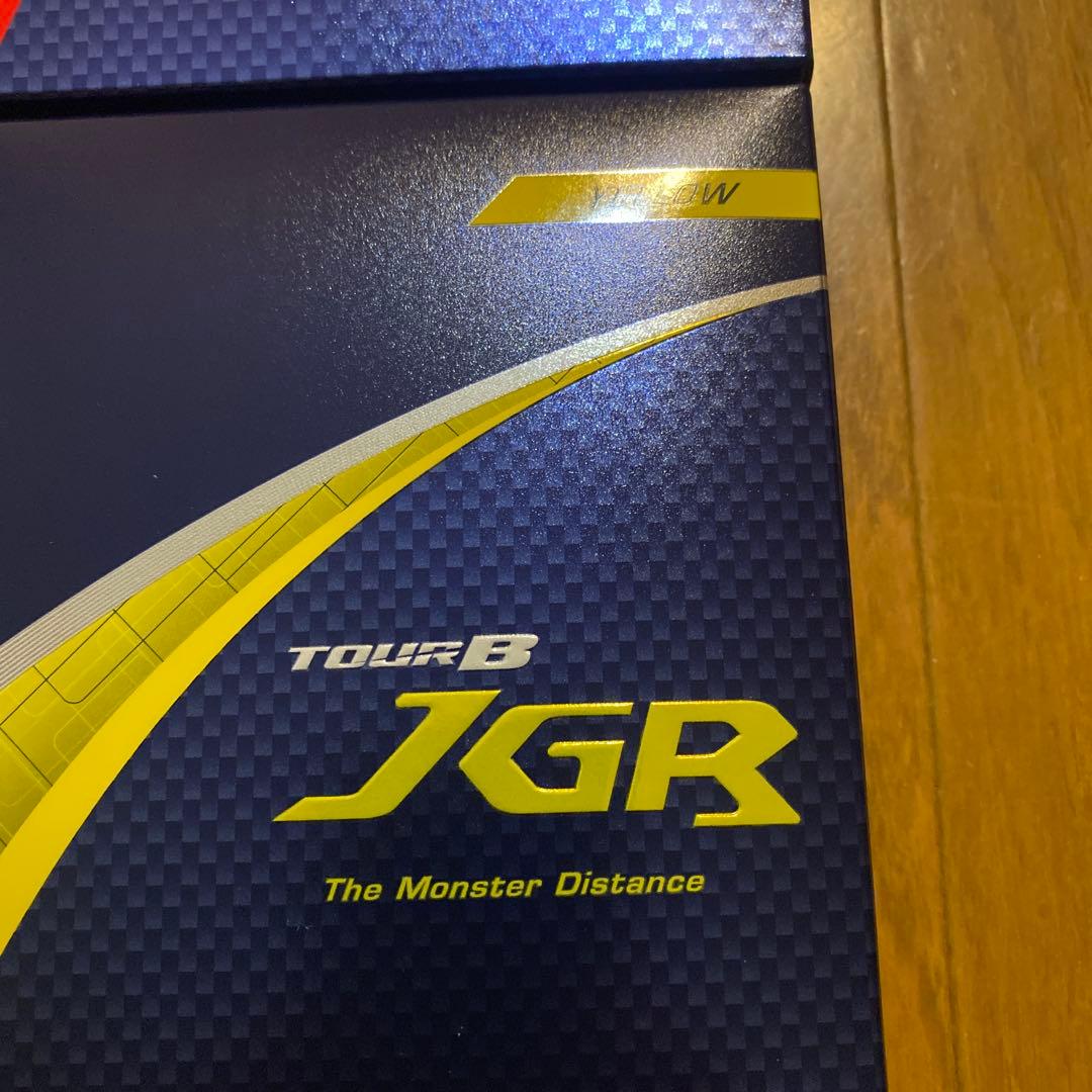 2025年ブリヂストンTOUR B JGR ゴルフボール 2色セットニューモデル