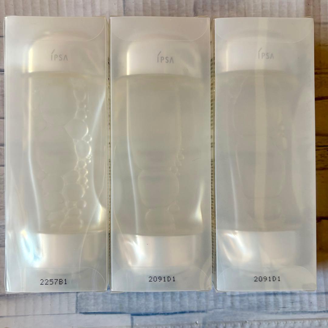 【新品未使用品☆3本】IPSA ザ・タイムR アクア 3本セット 200ml