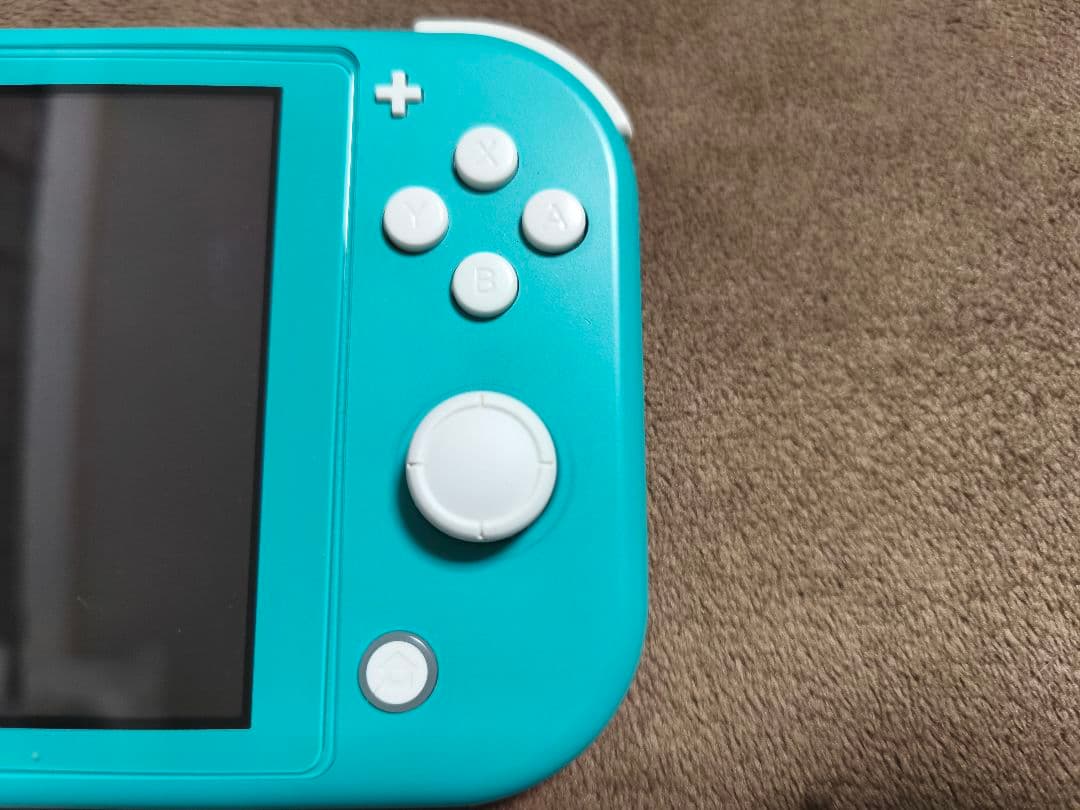 Nintendo Switch Lite　ジャンク品　ターコイズブルー 送料込み
