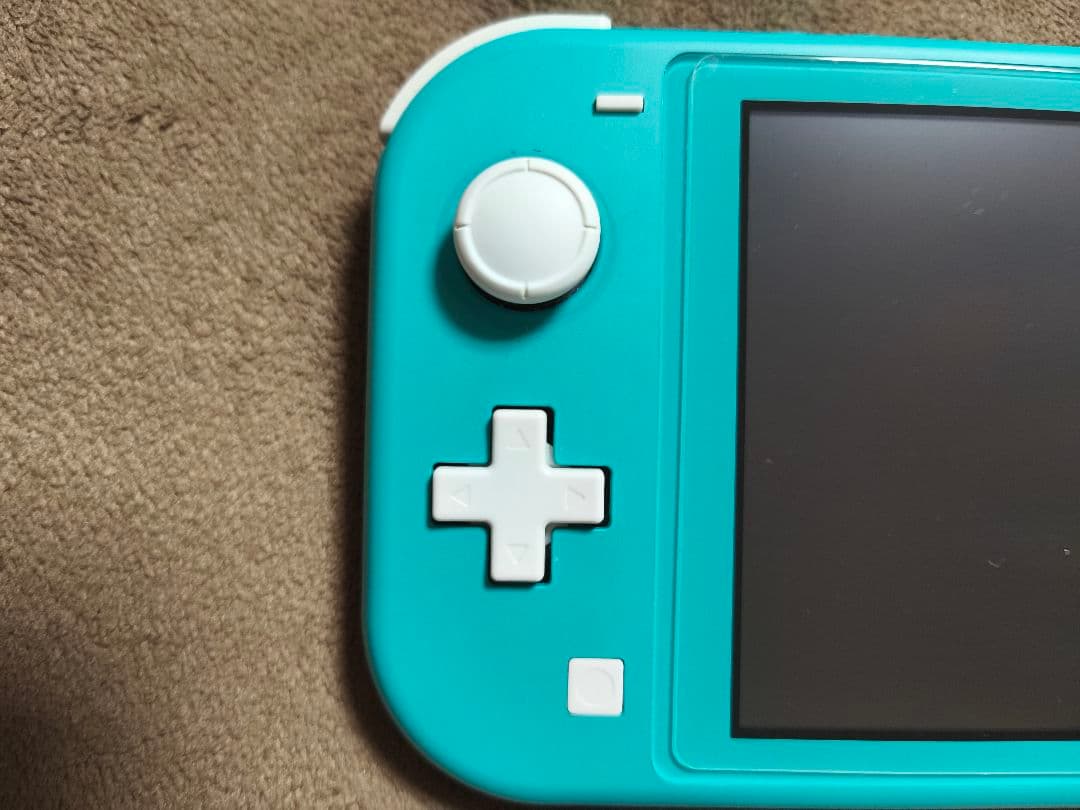 Nintendo Switch Lite　ジャンク品　ターコイズブルー 送料込み