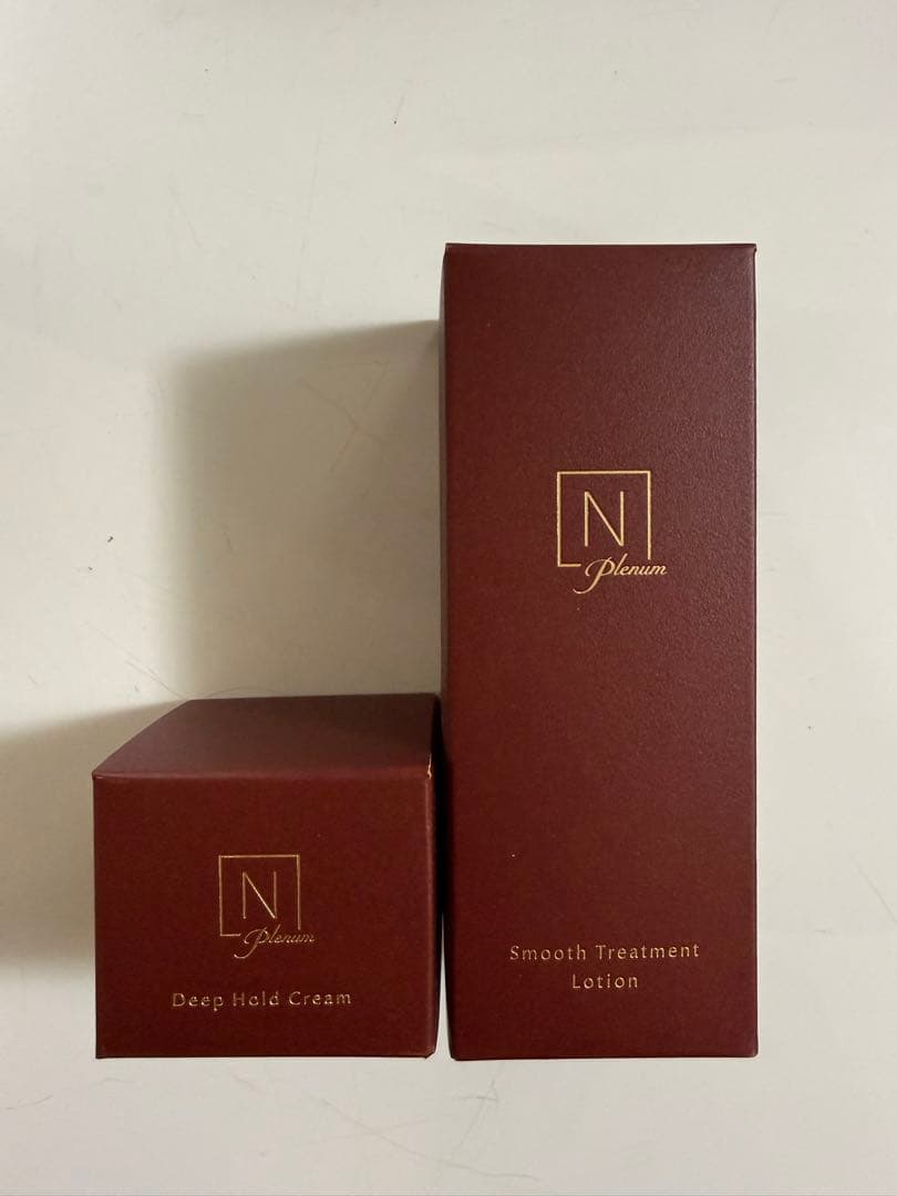 Nオーガニックスムーストリートメントローション & ディープホールドクリーム