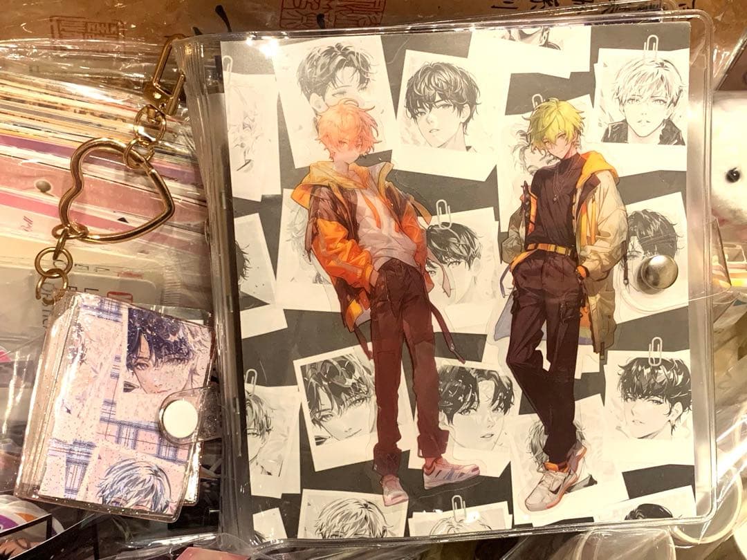 【u】コラージュ素材や雑貨など大量！ 紙もの ステッカー マステ まとめ売り