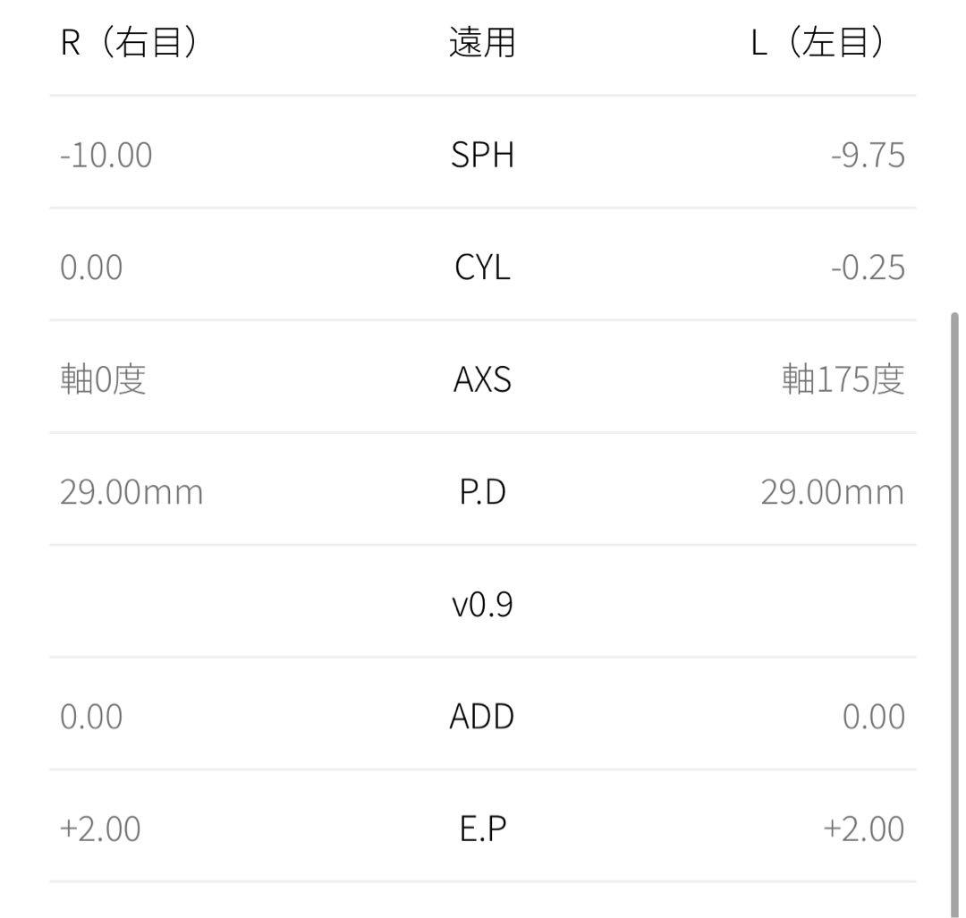 メガネ・老眼鏡 JINS_Airframe Ultra Light Titanium