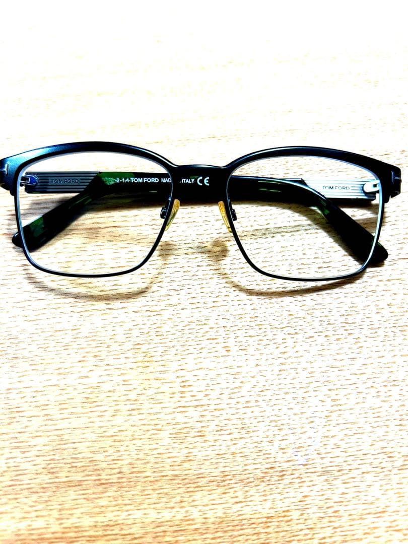 ‼️お正月セール‼️【定価5.8万円】TOMFORDTF5323メガネ(度あり)