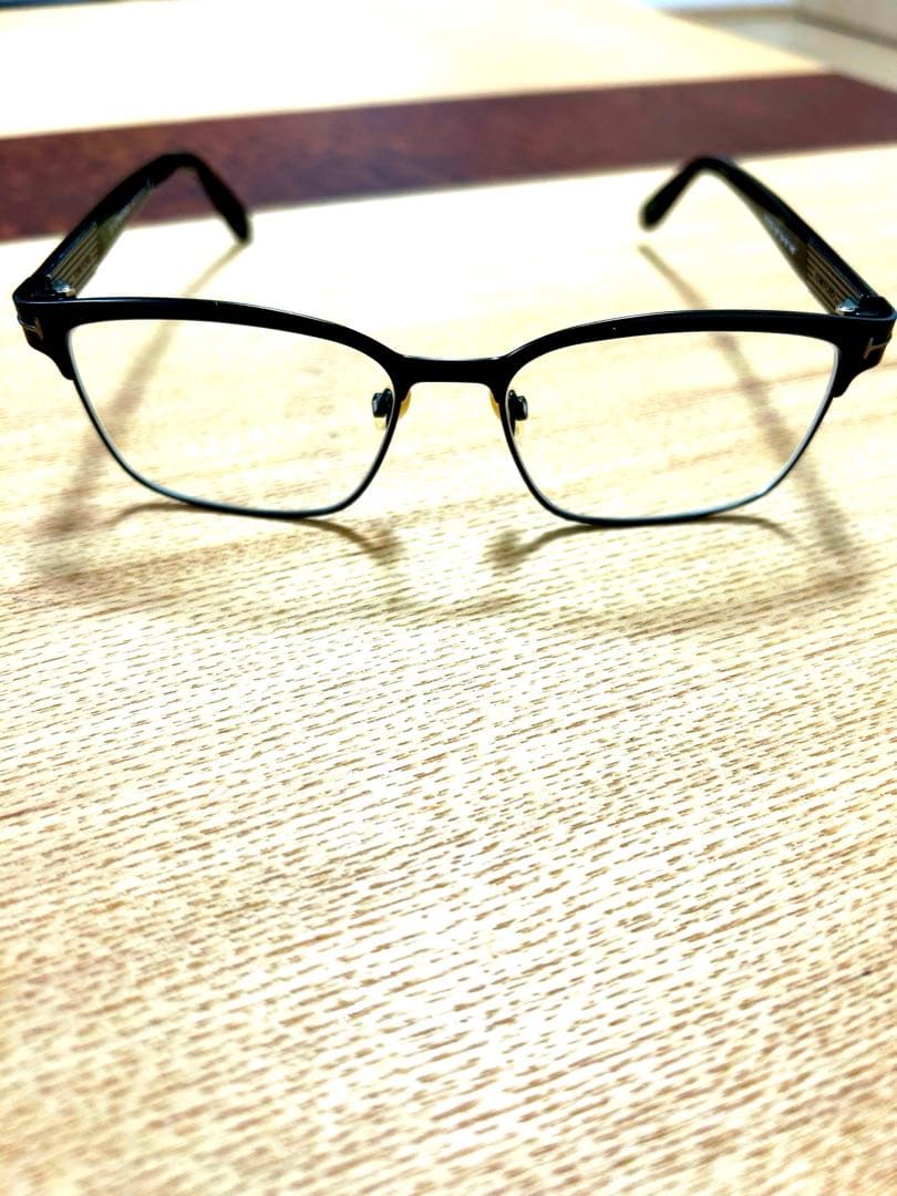‼️お正月セール‼️【定価5.8万円】TOMFORDTF5323メガネ(度あり)